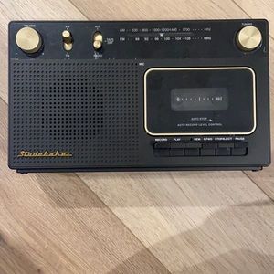 Cassette Player/Radio